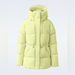 🥰♥️🥰 MACKAGE FREYA-TR pale lime light down jacket Size S
